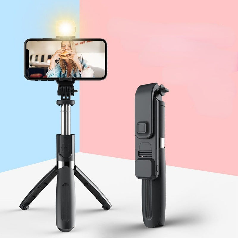 Wholesale Wireless Stand Tripod Selfie Stick Stainless Steel